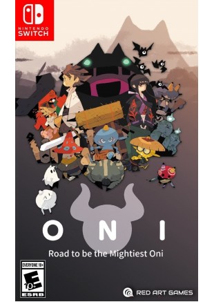 ONI ROAD TO BE THE MIGHTIEST ONI (USAGÉ) ONI ROAD TO BE THE MIGHTIEST ONI (USAGÉ)